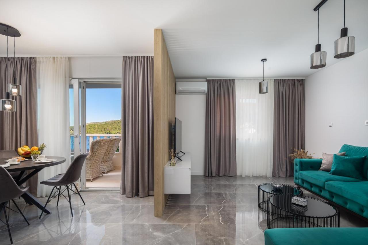Apartments Villa Maracella マリナ エクステリア 写真