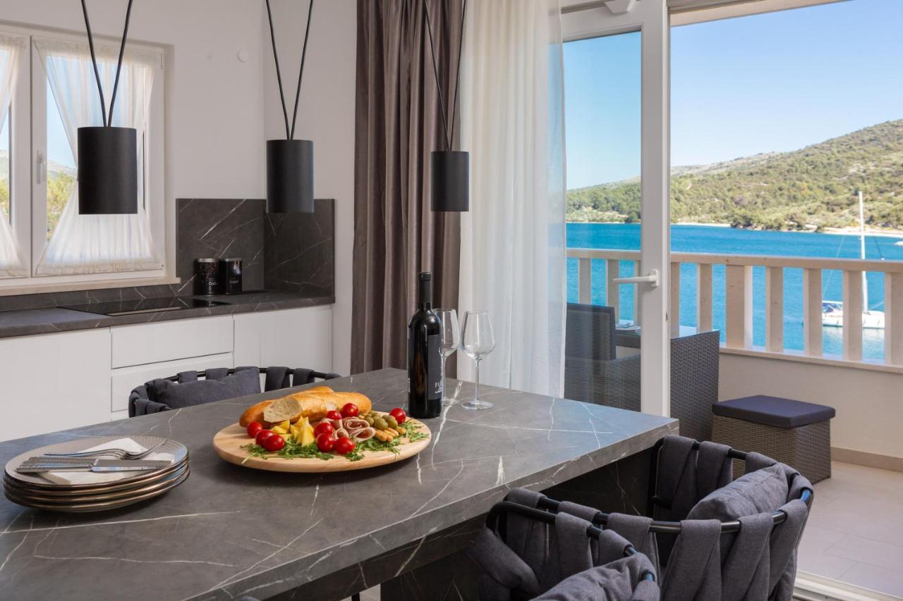 Apartments Villa Maracella マリナ エクステリア 写真