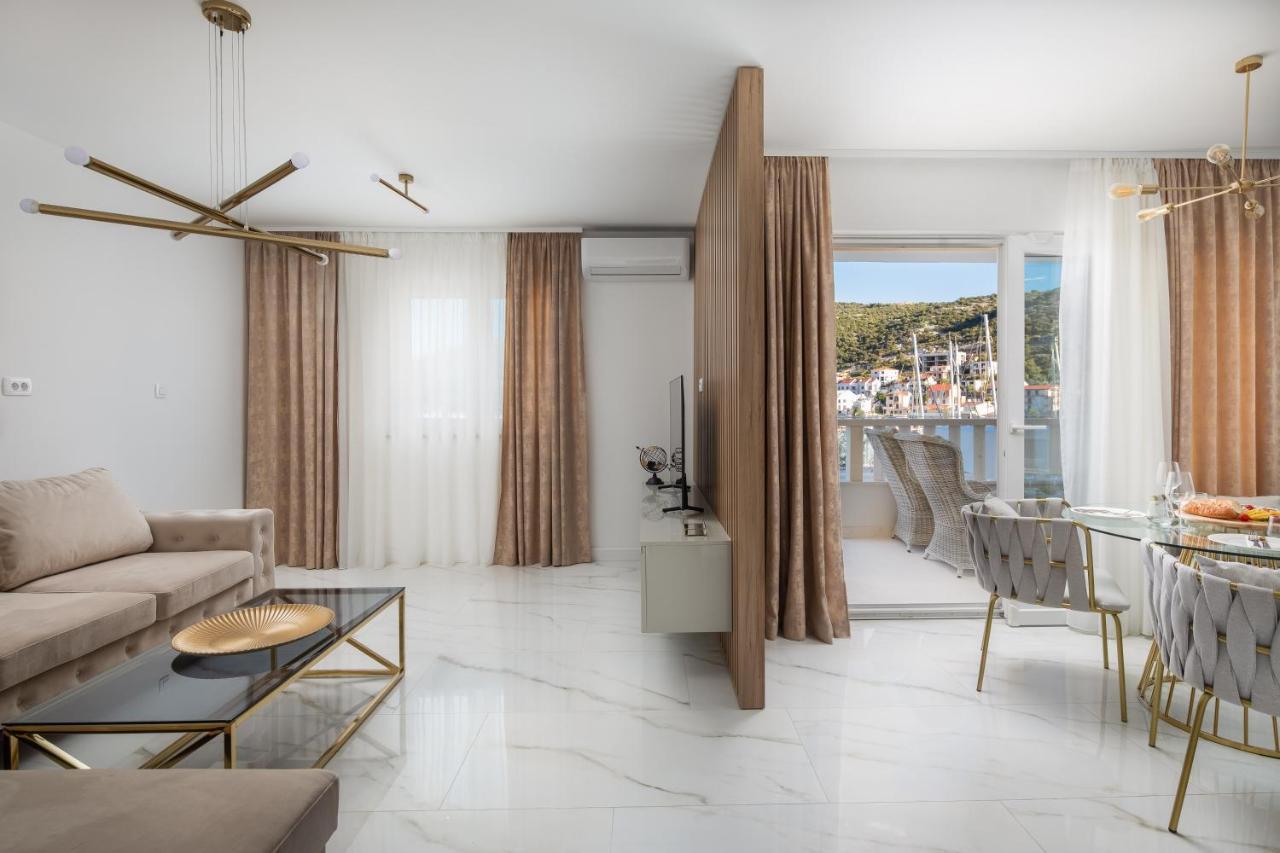 Apartments Villa Maracella マリナ エクステリア 写真
