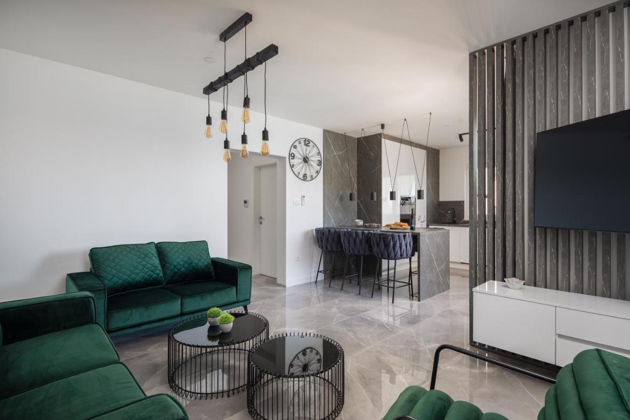 Apartments Villa Maracella マリナ エクステリア 写真