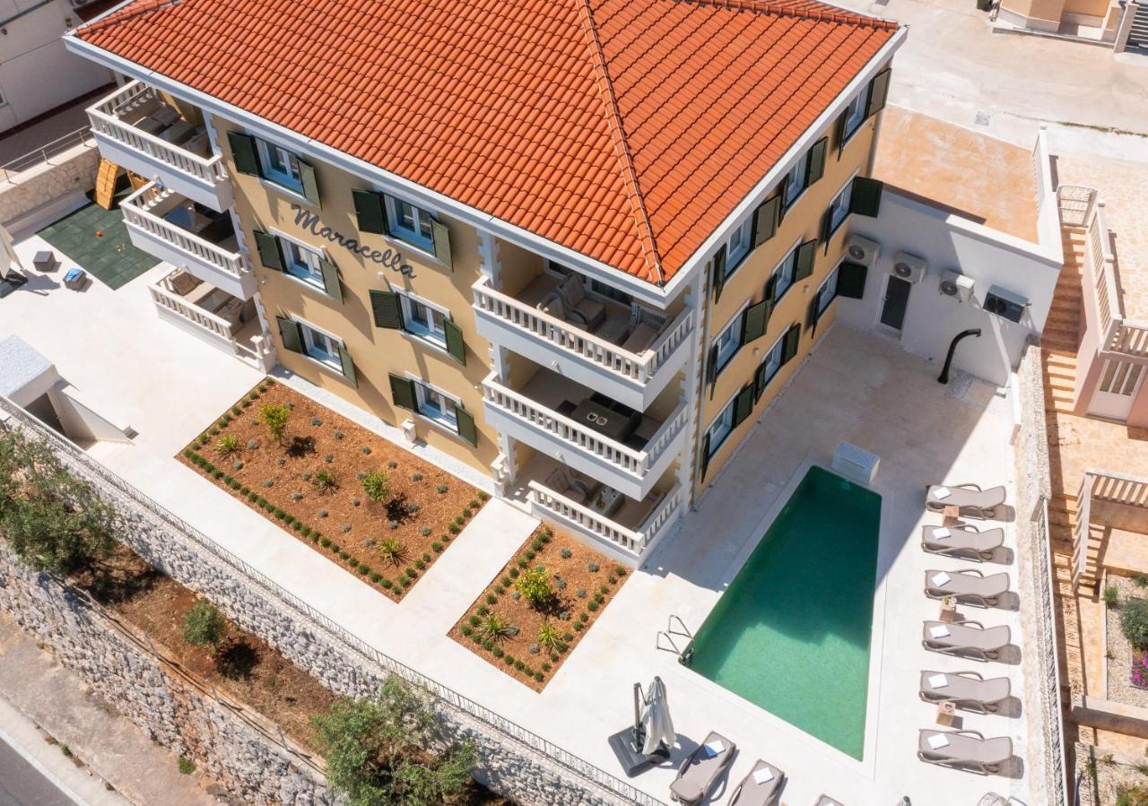 Apartments Villa Maracella マリナ エクステリア 写真