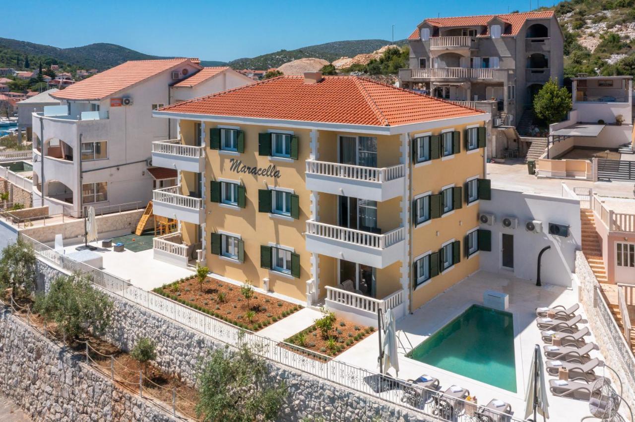 Apartments Villa Maracella マリナ エクステリア 写真