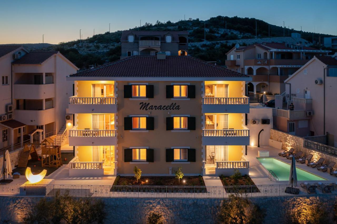 Apartments Villa Maracella マリナ エクステリア 写真