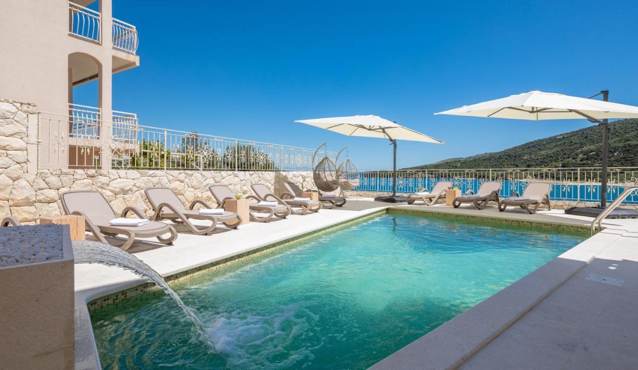Apartments Villa Maracella マリナ エクステリア 写真