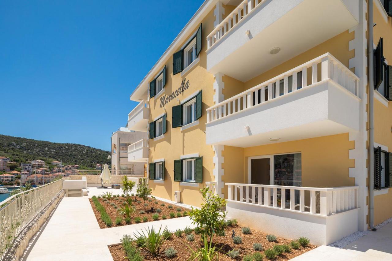 Apartments Villa Maracella マリナ エクステリア 写真