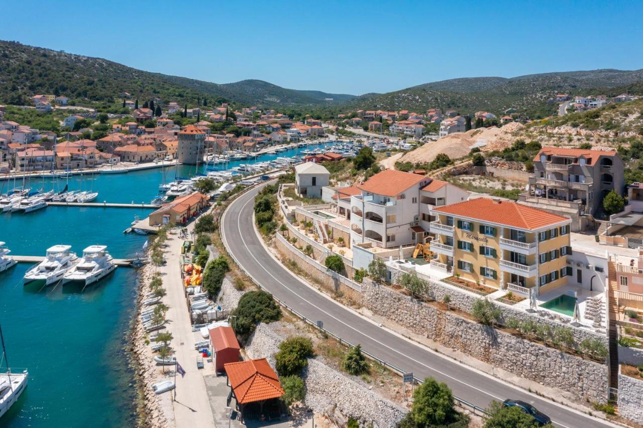 Apartments Villa Maracella マリナ エクステリア 写真