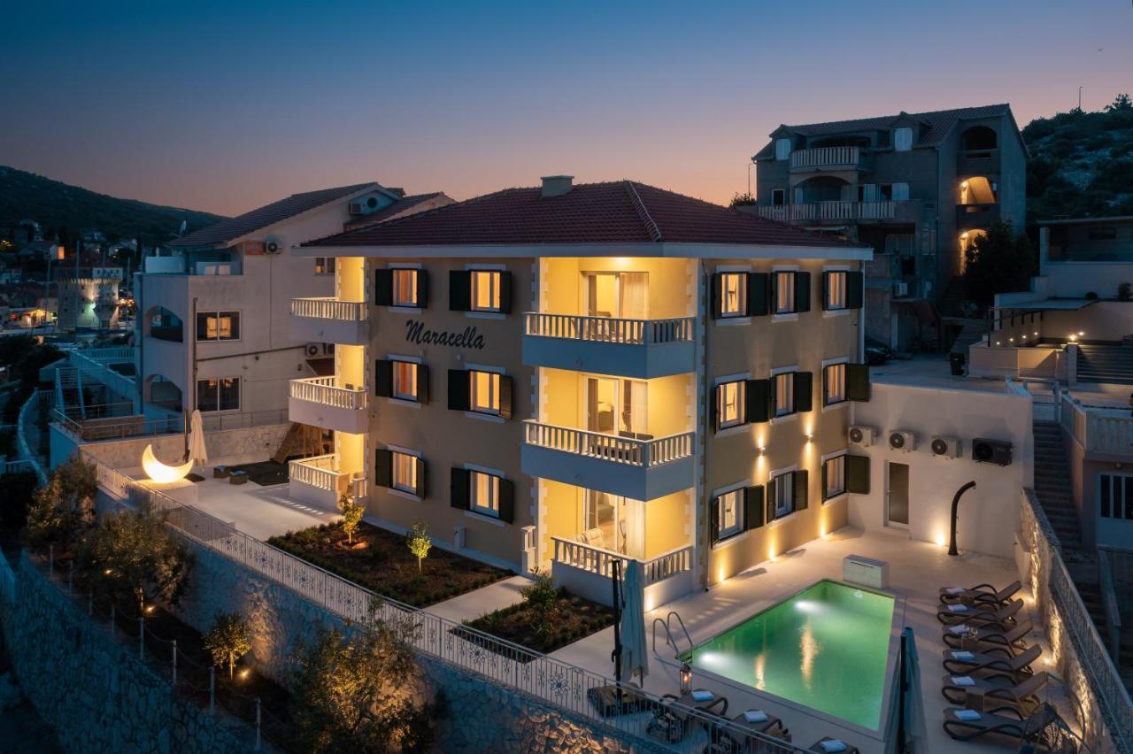 Apartments Villa Maracella マリナ エクステリア 写真