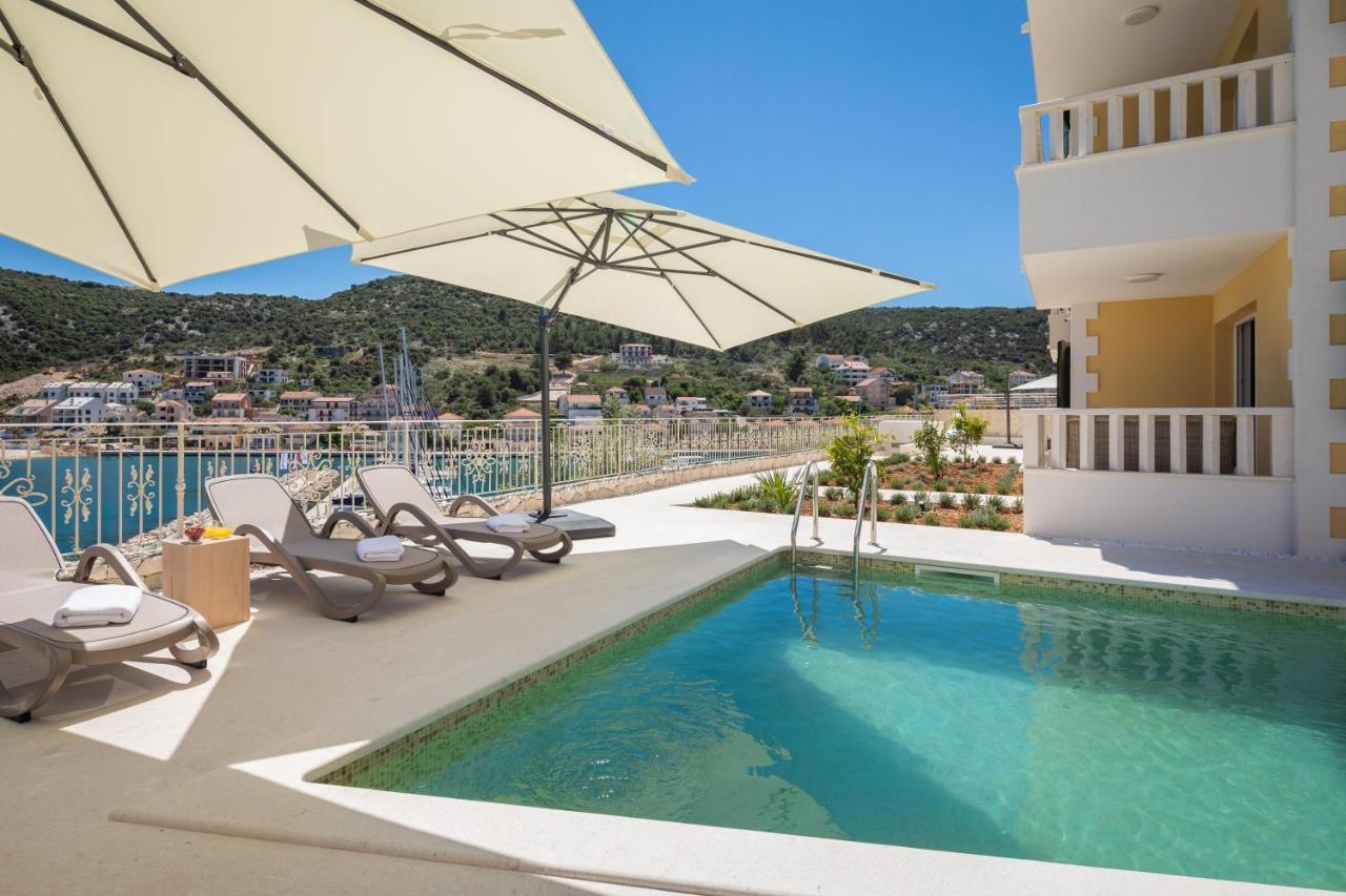 Apartments Villa Maracella マリナ エクステリア 写真