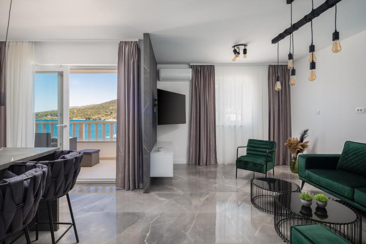 Apartments Villa Maracella マリナ エクステリア 写真