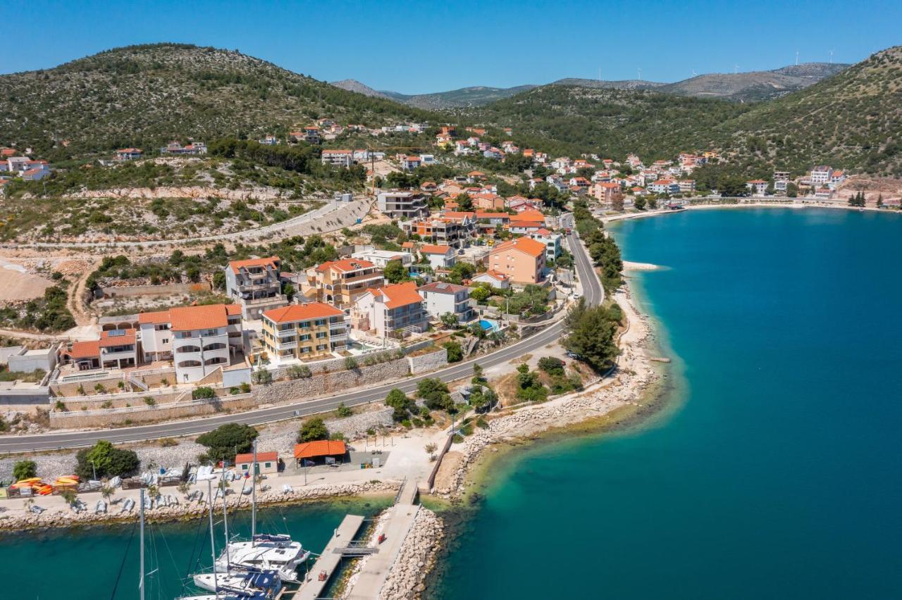 Apartments Villa Maracella マリナ エクステリア 写真