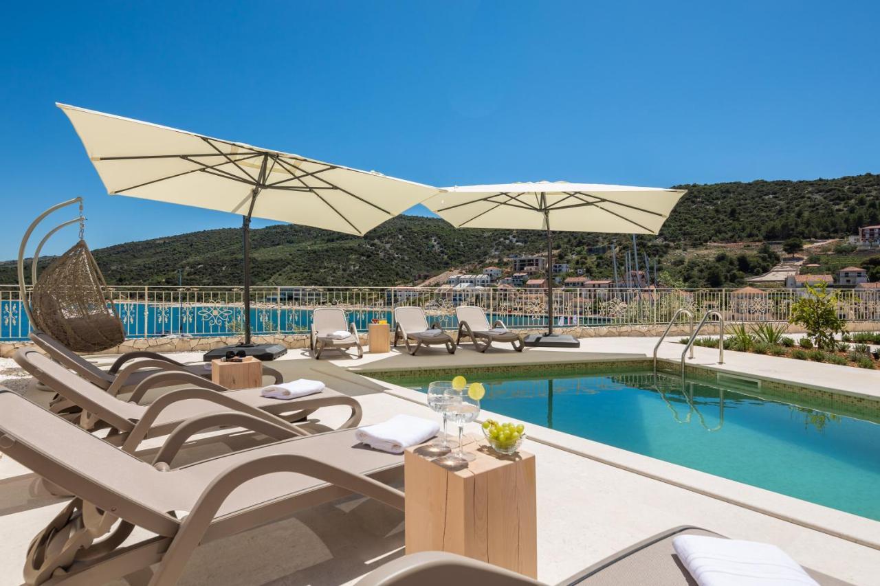 Apartments Villa Maracella マリナ エクステリア 写真
