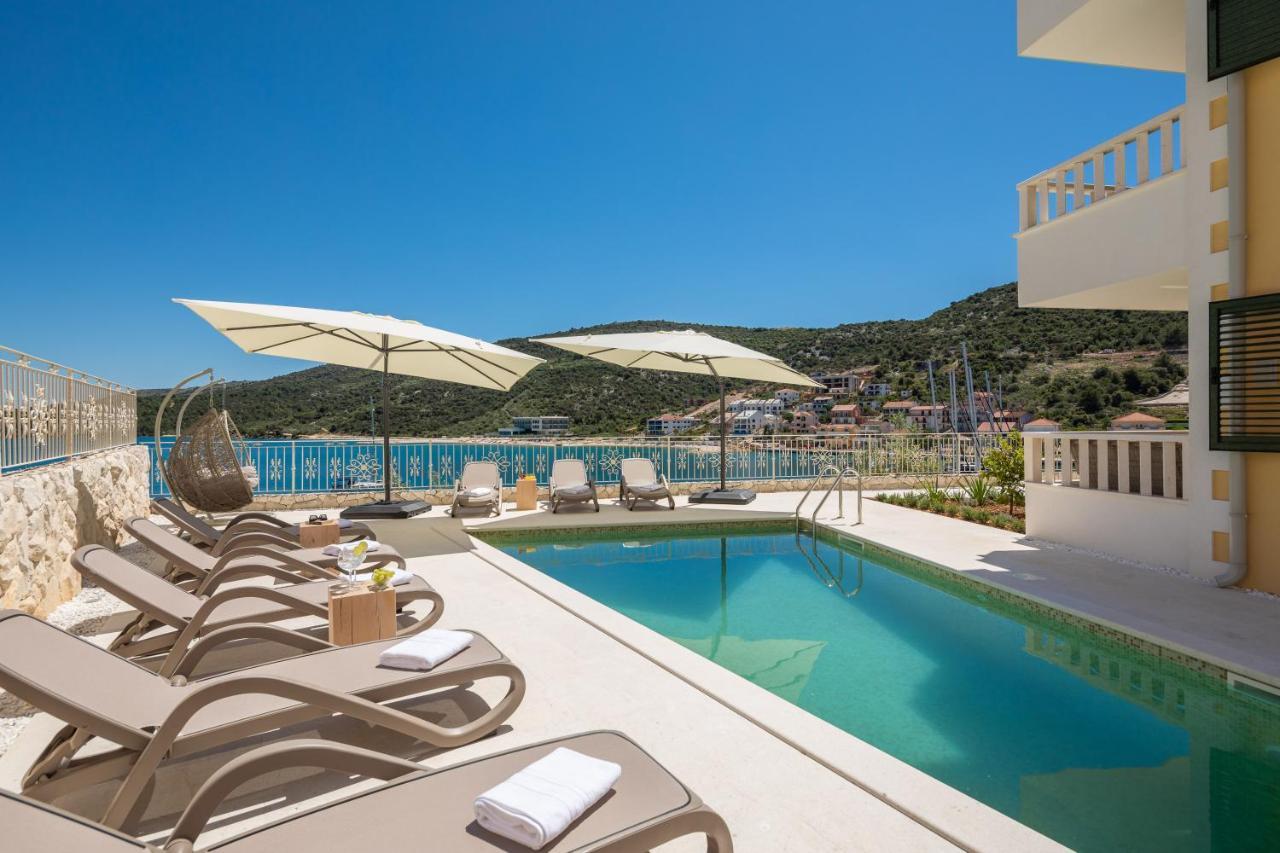 Apartments Villa Maracella マリナ エクステリア 写真