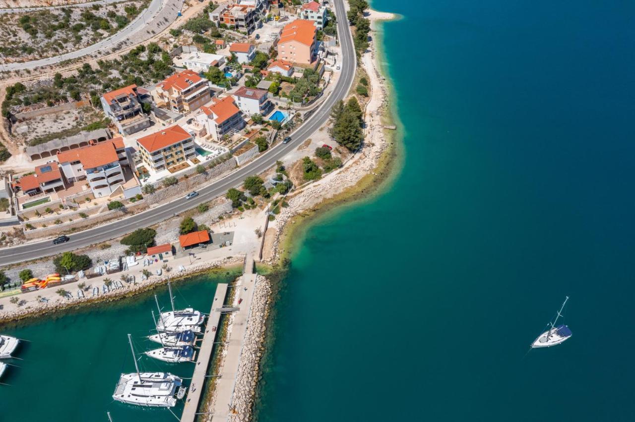 Apartments Villa Maracella マリナ エクステリア 写真