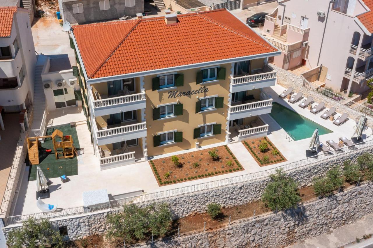 Apartments Villa Maracella マリナ エクステリア 写真