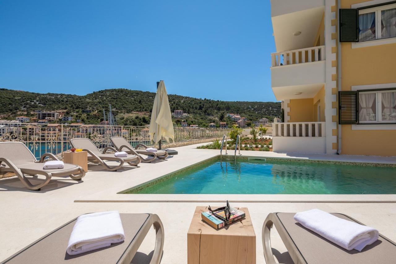 Apartments Villa Maracella マリナ エクステリア 写真