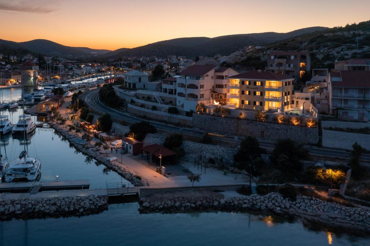 Apartments Villa Maracella マリナ エクステリア 写真